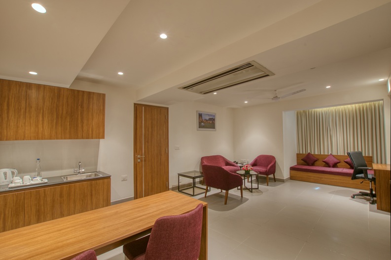 Executive Room — bathroom