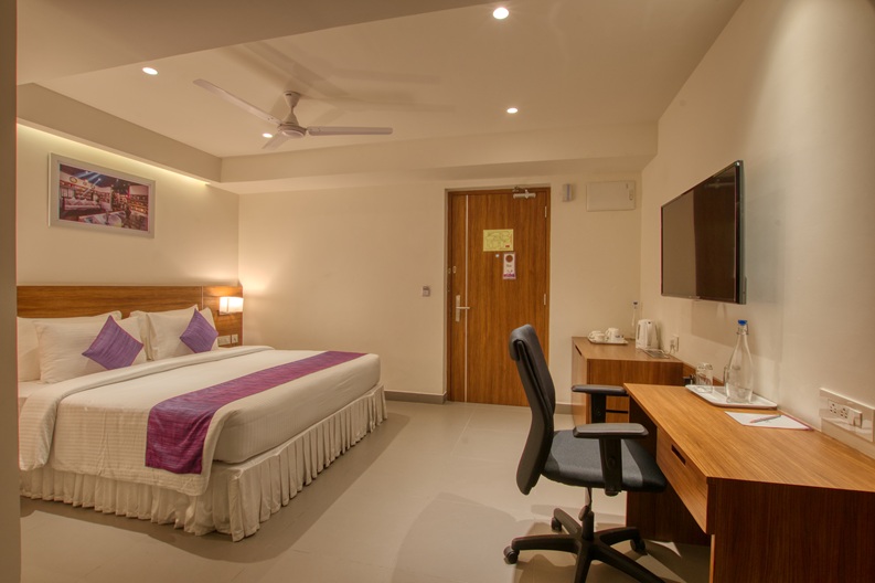Executive Room — bedroom