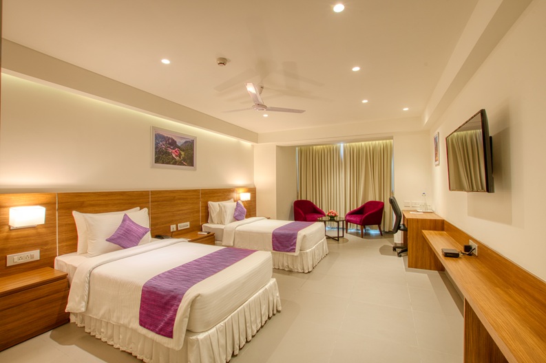 Executive Room — bedroom