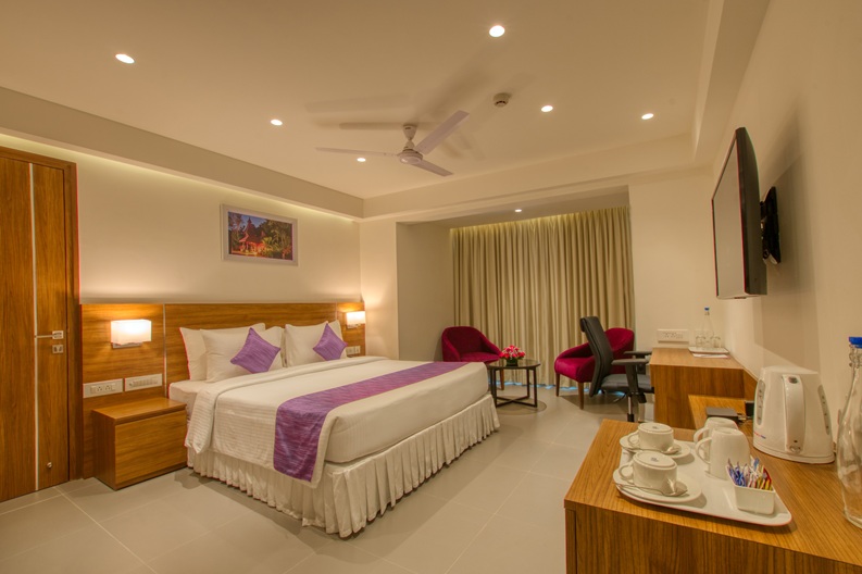 Executive Room — bedroom