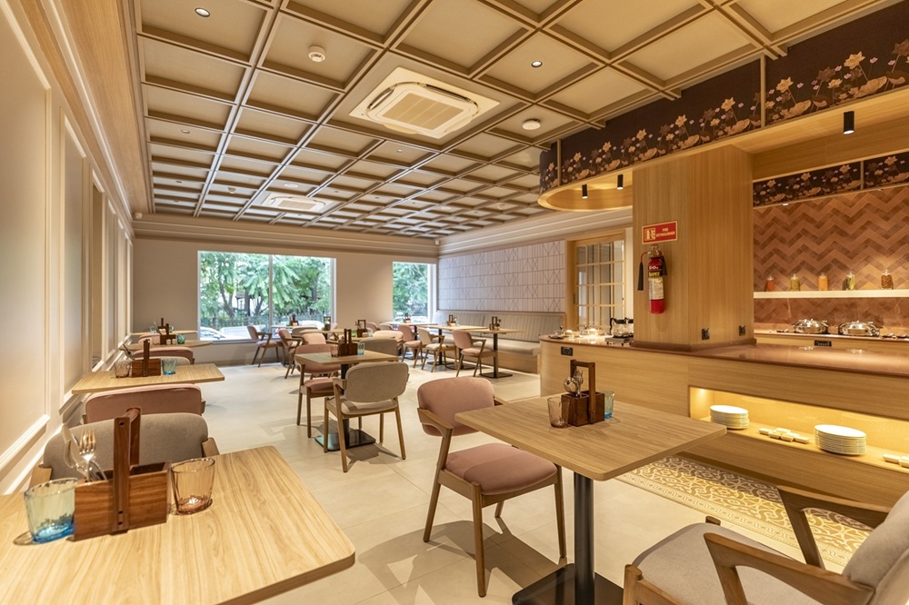 Kesar by Lilac restaurant interior