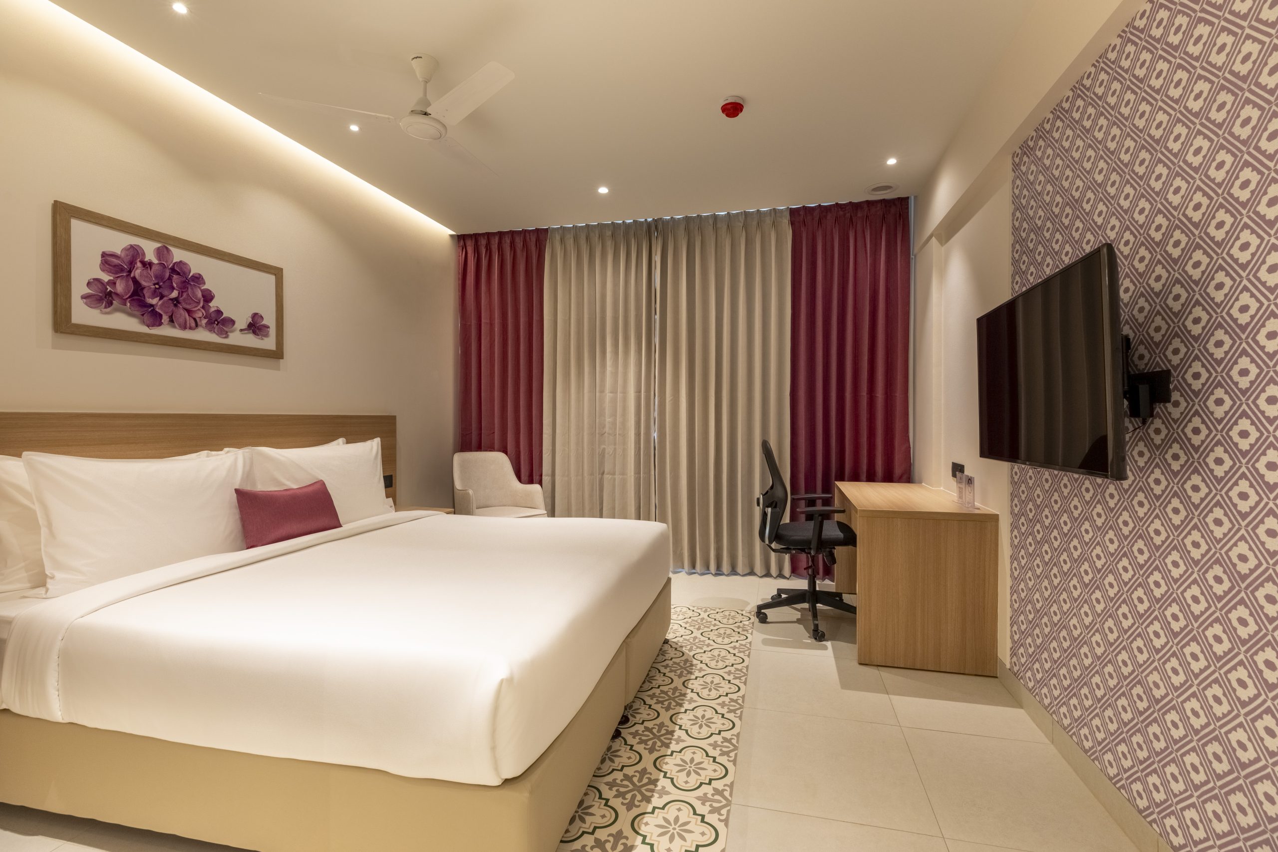Superior Room — bedroom