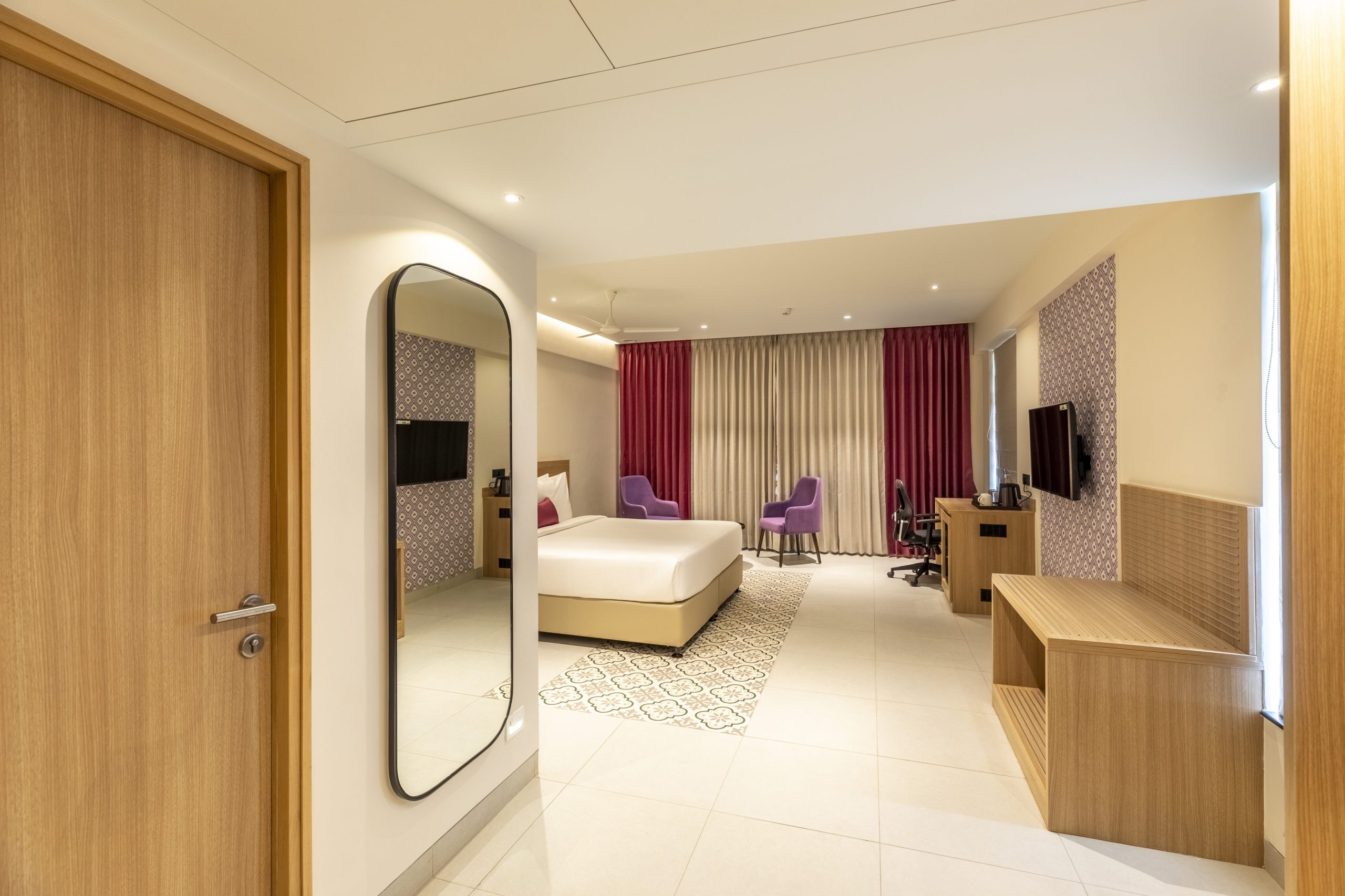 Premium Suite — lounge