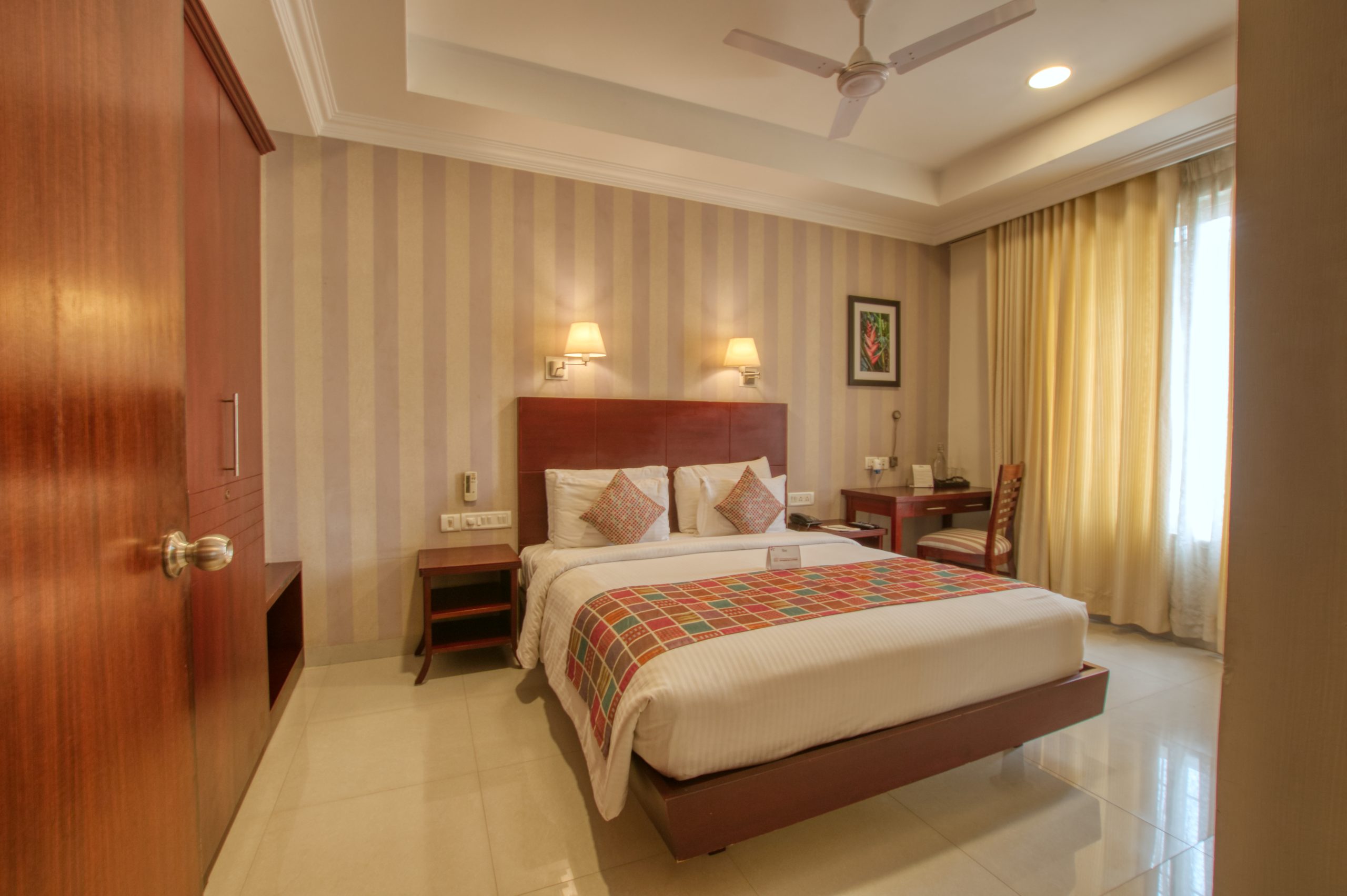Premium Suite with balcony — Lilac by Tamara, 3rd Block Jayanagar